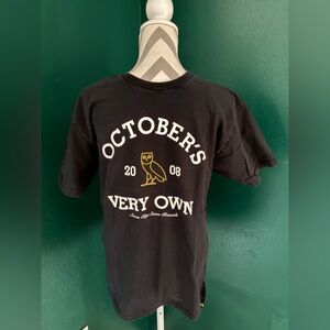 Men’s Black October's Very Own T-Shirt